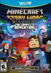 Minecraft: Story Mode Complete Adventure - (CF CIB) (Wii U)