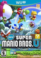 New Super Mario Bros. U - (GO) (Wii U)