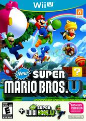 New Super Mario Bros. U + New Super Luigi U - (INC) (Wii U)