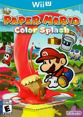 Paper Mario Color Splash - (GO) (Wii U)