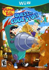 Phineas & Ferb: Quest for Cool Stuff - (CIB) (Wii U)