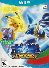 Pokken Tournament - (INC) (Wii U)