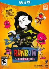 Runbow Deluxe Edition - (CIB) (Wii U)