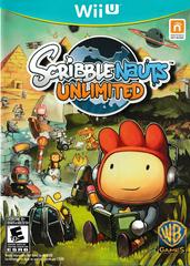 Scribblenauts Unlimited - (CIB) (Wii U)