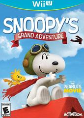 Snoopy's Grand Adventure - (INC) (Wii U)