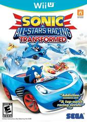Sonic & All-Stars Racing Transformed - (GO) (Wii U)