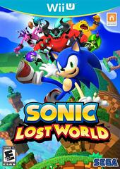 Sonic Lost World - (GO) (Wii U)