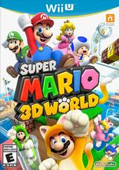 Super Mario 3D World - (CIB) (Wii U)