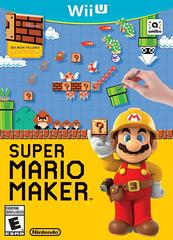 Super Mario Maker - (CIB) (Wii U)
