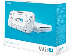 Wii U Console Basic White 8GB - (PRE) (Wii U)