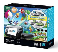 Wii U Console Deluxe: Mario & Luigi Edition - (PRE) (Wii U)