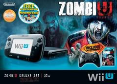 Wii U Console Deluxe: ZombiU Edition - (PRE) (Wii U)