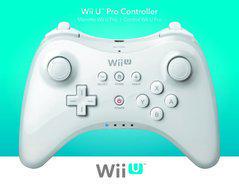 Wii U Pro Controller White - (PRE) (Wii U)