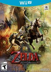 Zelda Twilight Princess HD - (CIB) (Wii U)