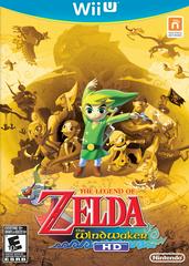 Zelda Wind Waker HD - (CF CIB) (Wii U)