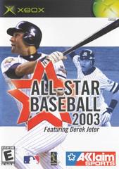 All-Star Baseball 2003 - (CIB) (Xbox)