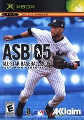 All-Star Baseball 2005 - (CIB) (Xbox)
