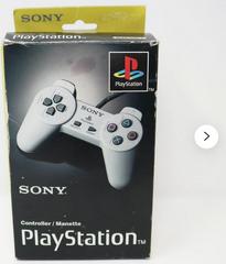 Playstation 1 Original Controller [White] - (PRE) (Playstation)