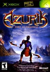 Azurik Rise of Perathia - (GO) (Xbox)