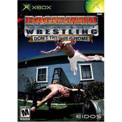 Backyard Wrestling - (CIB) (Xbox)