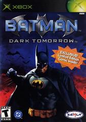 Batman Dark Tomorrow - (CIB) (Xbox)