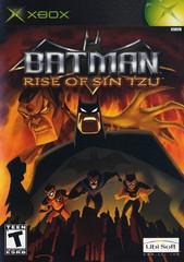 Batman Rise of Sin Tzu - (INC) (Xbox)