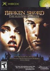 Broken Sword The Sleeping Dragon - (CIB) (Xbox)
