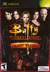Buffy the Vampire Slayer Chaos Bleeds - (CIB) (Xbox)