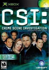 CSI Crime Scene Investigation - (CIB) (Xbox)