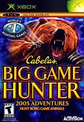 Cabela's Big Game Hunter 2005 Adventures - (GO) (Xbox)