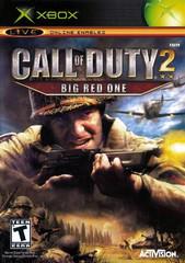 Call of Duty 2 Big Red One - (GO) (Xbox)