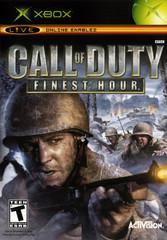 Call of Duty Finest Hour - (CIB) (Xbox)