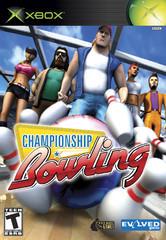 Championship Bowling - (CIB) (Xbox)