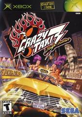 Crazy Taxi 3 - (GO) (Xbox)