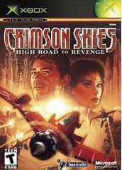 Crimson Skies - (GO) (Xbox)