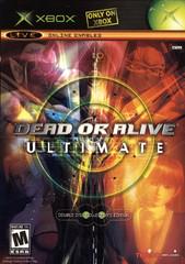 Dead or Alive Ultimate - (CIB) (Xbox)