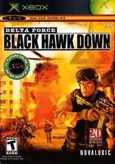 Delta Force Black Hawk Down - (GO) (Xbox)