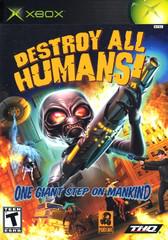 Destroy All Humans - (CIB) (Xbox)