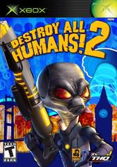 Destroy All Humans 2 - (GO) (Xbox)