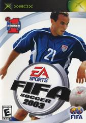 FIFA 2003 - (CIB) (Xbox)