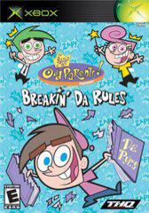 Fairly Odd Parents: Breakin' Da Rules - (INC) (Xbox)