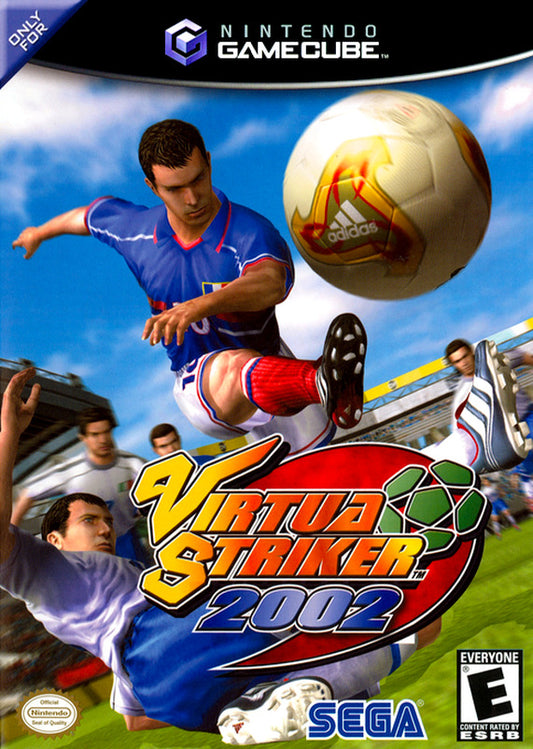 Virtua Striker 2002 - (CIB) (Gamecube)