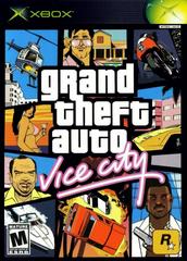 Grand Theft Auto Vice City - (CIB) (Xbox)