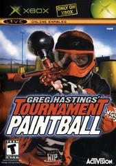 Greg Hastings Tournament Paintball - (CIB) (Xbox)