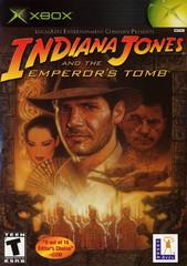 Indiana Jones and the Emperor's Tomb - (CIB) (Xbox)