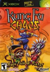 Kung Fu Chaos - (CIB) (Xbox)