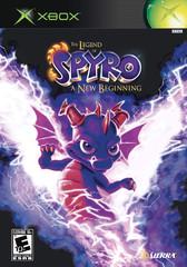 Legend of Spyro A New Beginning - (GO) (Xbox)