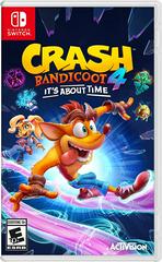 Crash Bandicoot 4: It's About Time - (CIB) (Nintendo Switch)