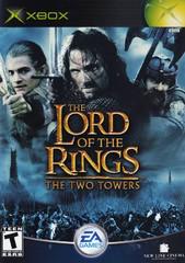 Lord of the Rings Two Towers - (CIB) (Xbox)