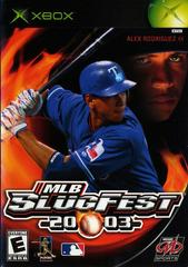 MLB Slugfest 2003 - (GO) (Xbox)